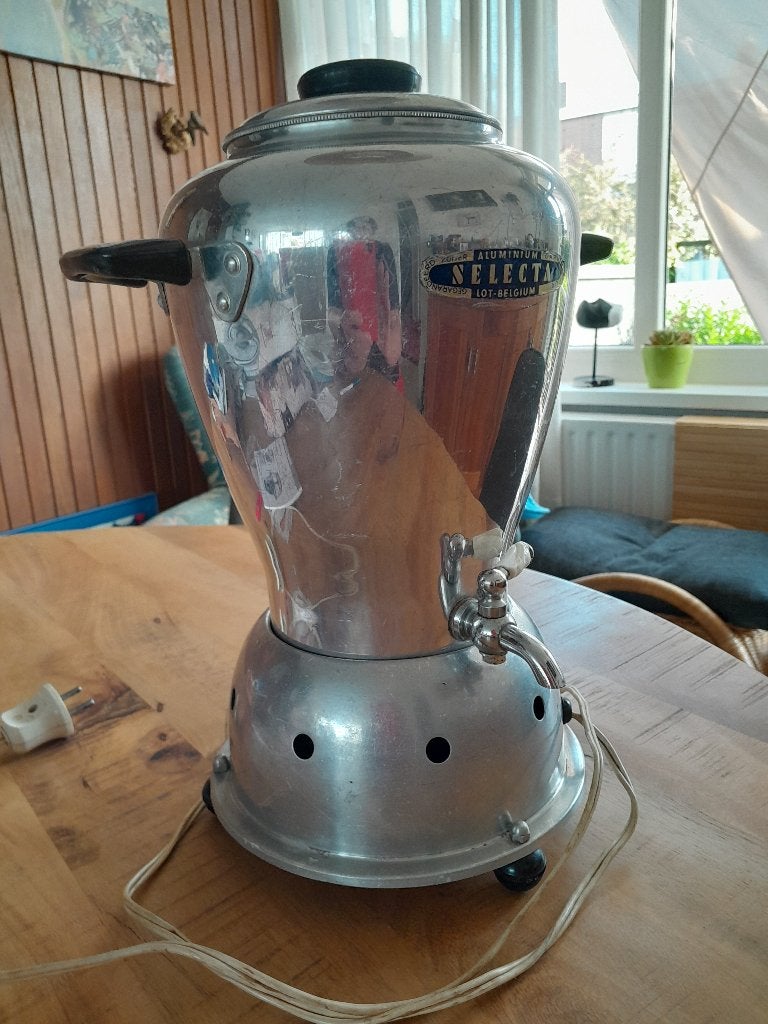 Vintage koffiekan Selecta, Ophalen of Verzenden