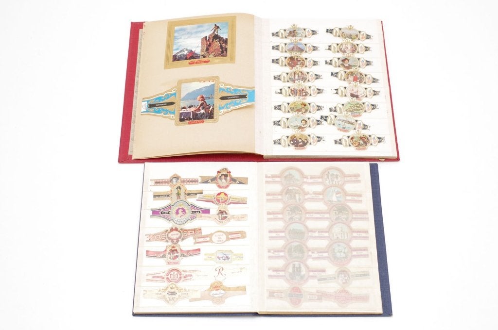 verzameling sigarenbandjes 394 stuks, Verzamelen, Complete verzamelingen en Collecties, Verzenden