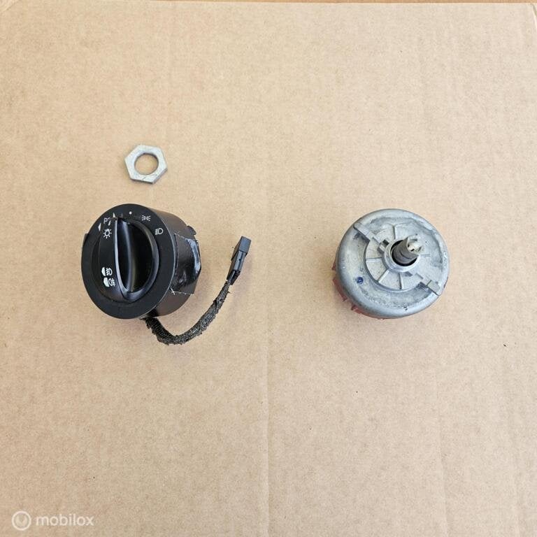 Lichtschakelaar Porsche Boxster 986 /996, Porsche, Nieuw, Ophalen of Verzenden, Porsche