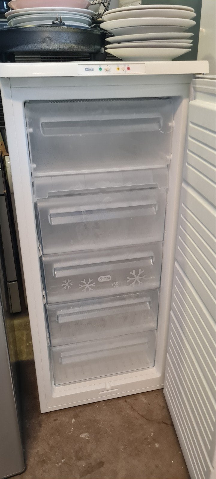 zanussi diepvries 5 laders, Witgoed en Apparatuur, Ophalen of Verzenden, Minder dan 60 cm
