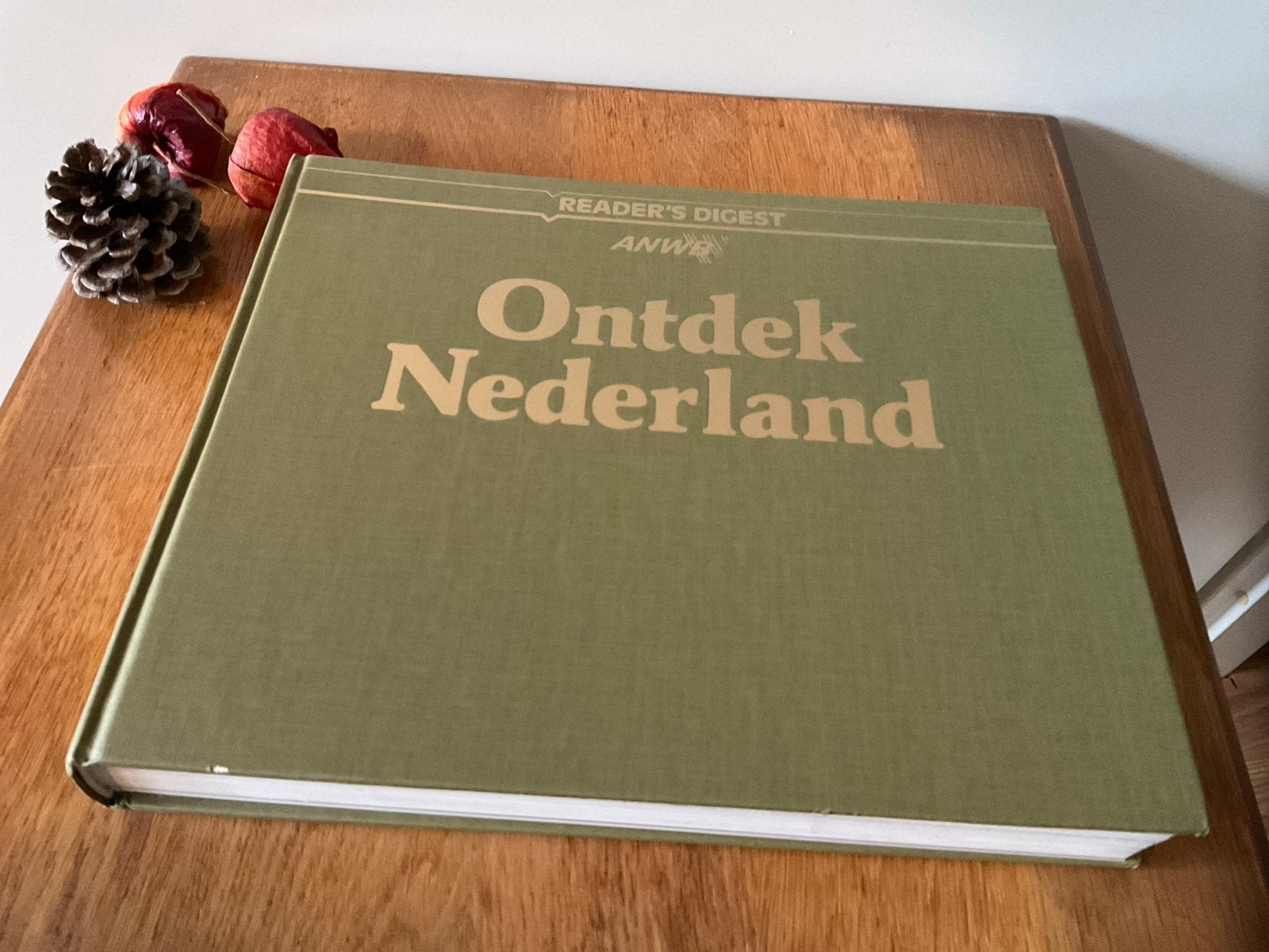 Ontdek Nederland - Reader's Digest ANWB, Boeken, Ophalen of Verzenden, Zo goed als nieuw, Wandel- of Recreatiegebieden