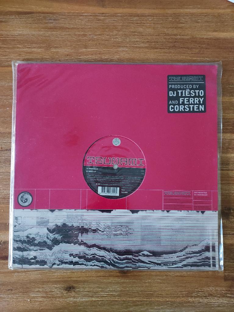 Trance Vinyl Tsunami ; Gouryella, Cd's en Dvd's, Vinyl | Dance en House, 1990 - 1999, Techno of Trance, Zo goed als nieuw, 12 inch