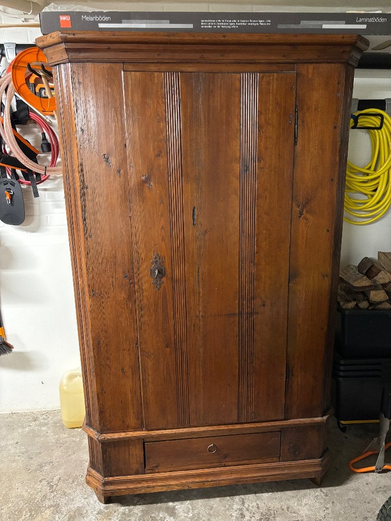 Antieke houten kast, Antiek en Kunst, Antiek | Meubels | Kasten, Ophalen
