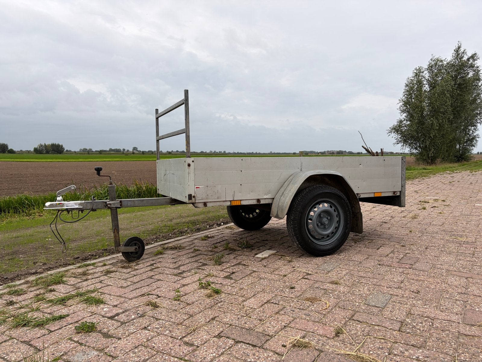 Ansems GT750 Aluminium Aanhanger 750kg - 201x101cm, Auto diversen, Ophalen of Verzenden, Gebruikt