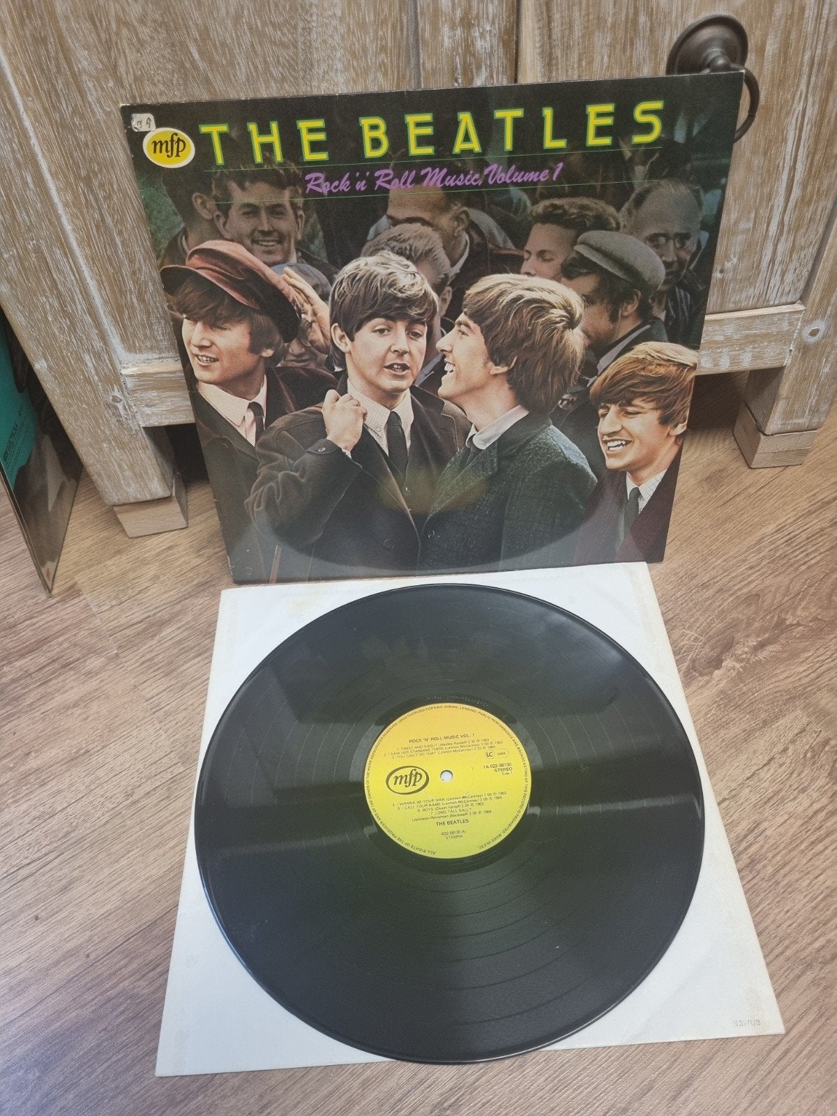 lp The Beatles – Rock 'n' Roll Music, Volume 1, Ophalen of Verzenden, Zo goed als nieuw, Overige formaten, Poprock