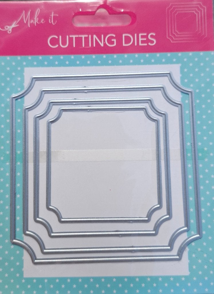 Cutting Dies Snijmal Embossing nr 27 Kaders NIEUW, Kerst, Onbekend@voorbeeld.com, Nieuw, Ophalen of Verzenden
