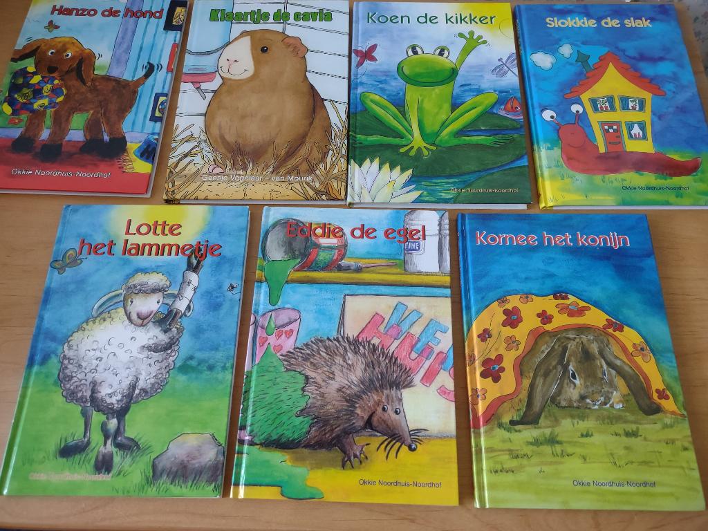 nog 5 boeken over een beest- Okkie Noordhuis-Noordhof, Ophalen of Verzenden, Gelezen, Fictie algemeen