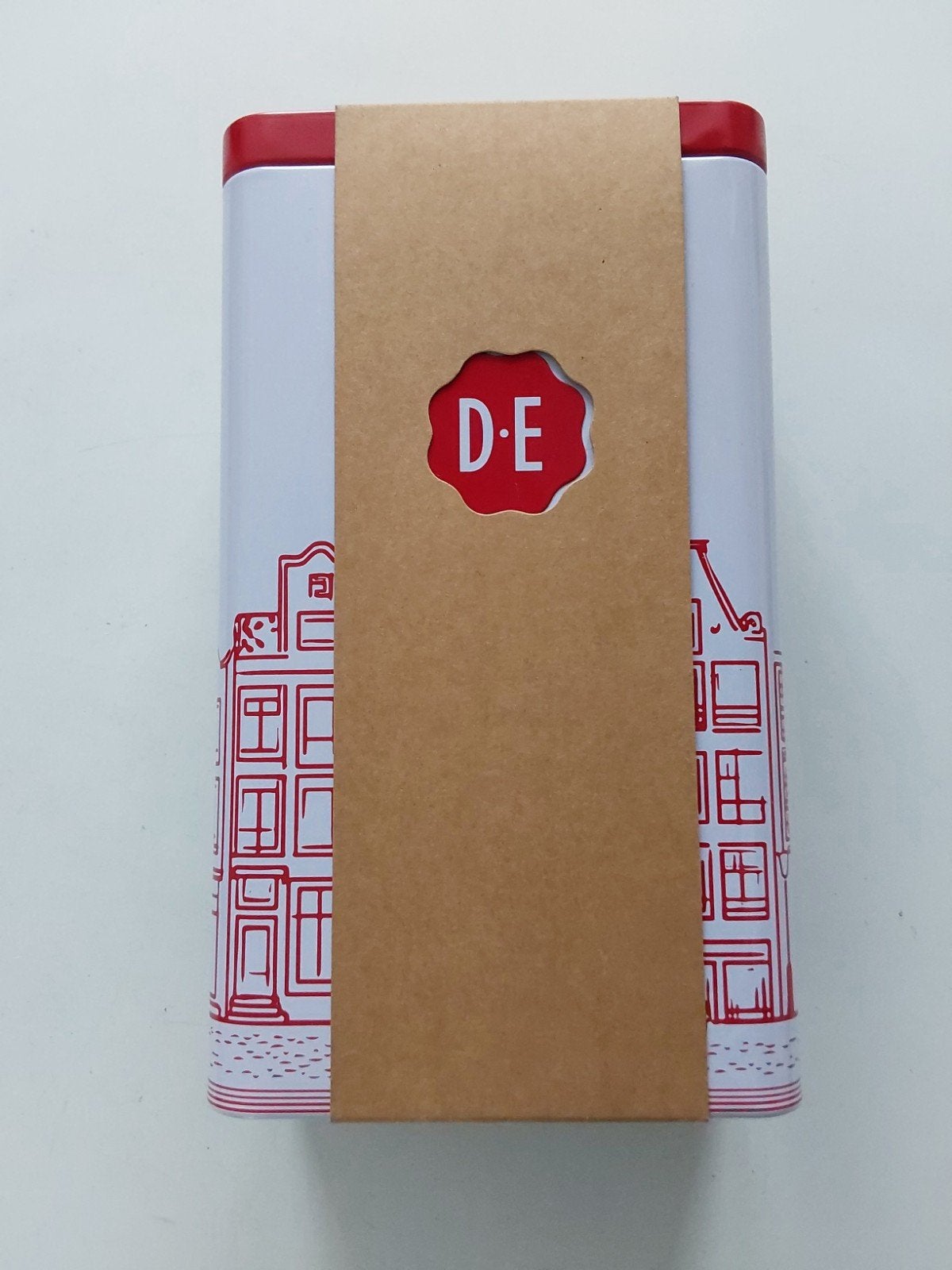 Douwe Egberts koffieblik 🆕️, Verzamelen, Ophalen, Nieuw, Koffie, Douwe Egberts