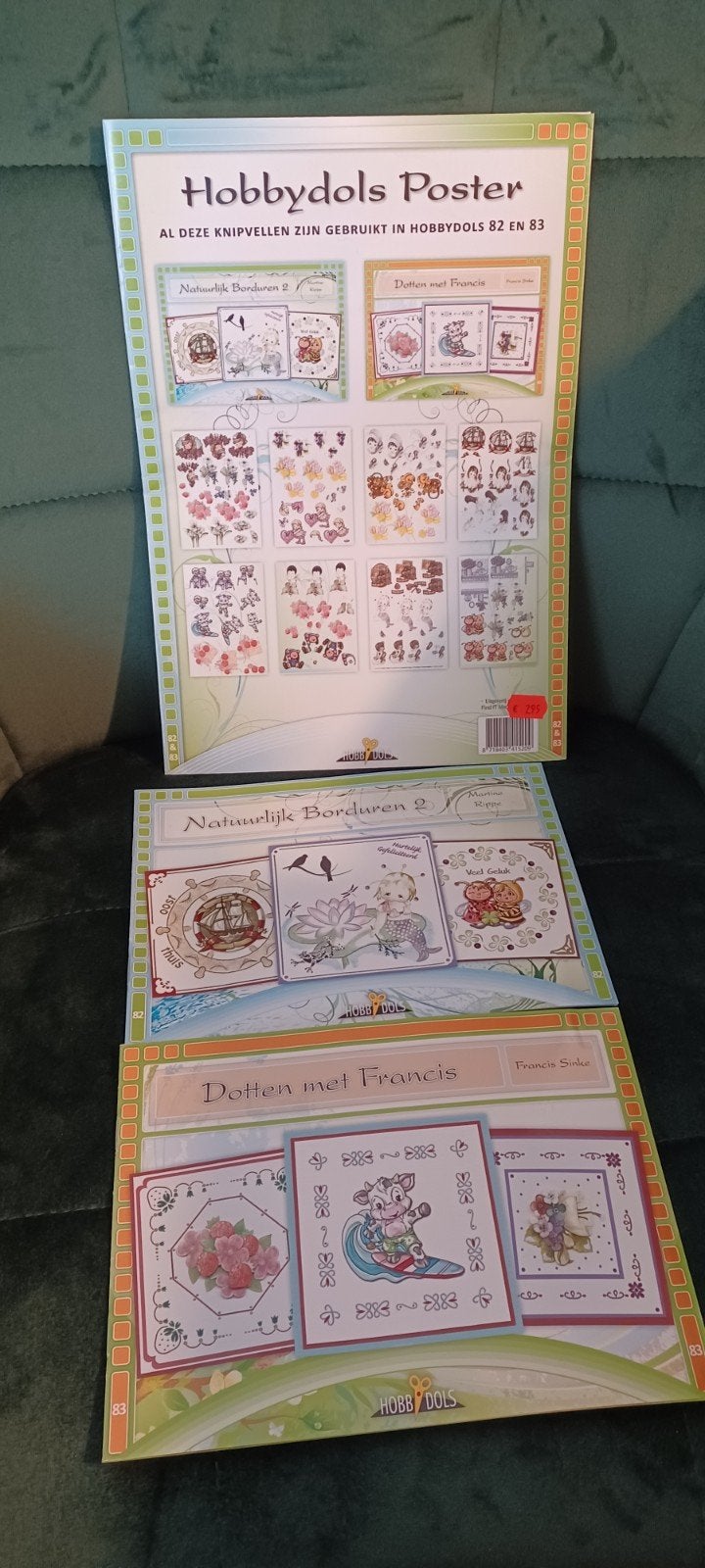 Hobbydols Poster Knippatronen Borduren, Ophalen