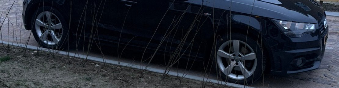 Velgen 5x100 audi a1, Auto-onderdelen, Ophalen, Gebruikt, Achterklep, Voor