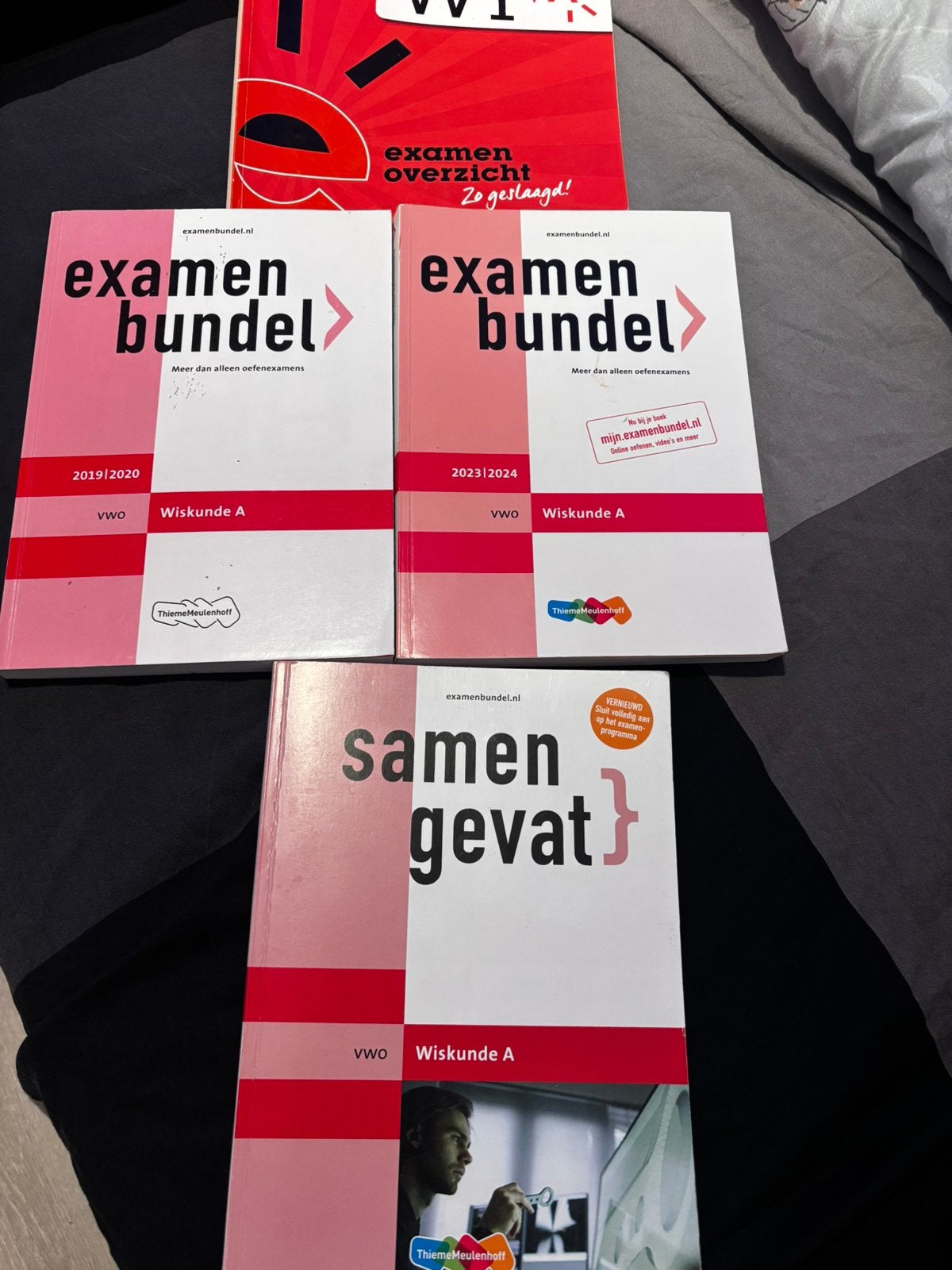 Examenbundels en Samengevat Wiskunde A VWO, Boeken, Ophalen of Verzenden, Zo goed als nieuw, VWO