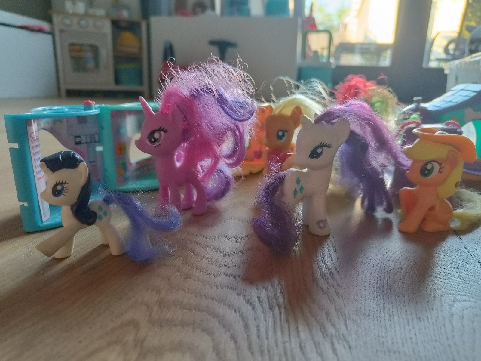 My Little Pony & My Little Pet Shop speelgoedset, Ophalen of Verzenden, Zo goed als nieuw