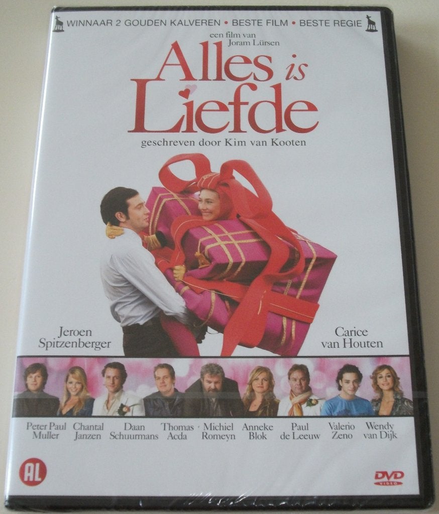 Dvd *** ALLES IS LIEFDE *** Je moet er in geloven...*NIEUW*, Cd's en Dvd's, Dvd's | Nederlandstalig, Alle leeftijden, Nederlands