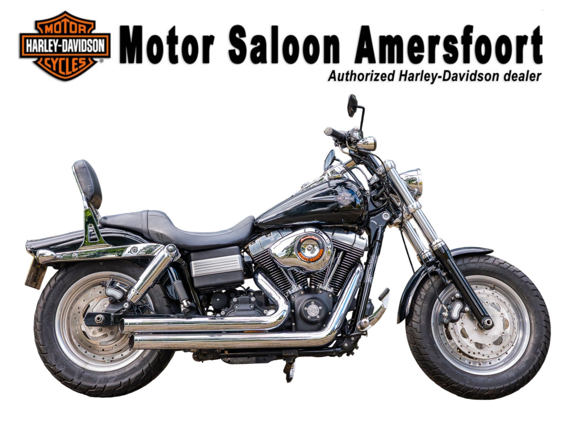 Harley-Davidson FXDF DYNA FAT BOB / FATBOB (bj 2011), Motoren, Motor Saloon B.V., Info@motorsaloon.nl, Chopper, Gebruikt