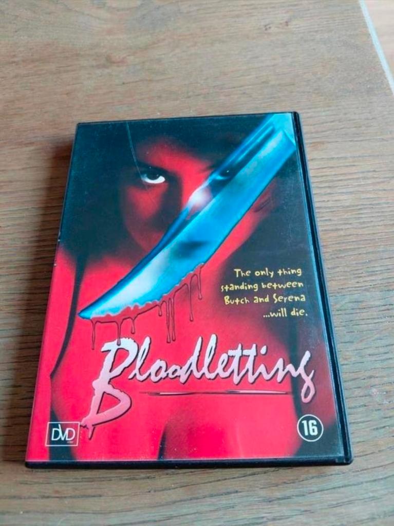 Bloodletting dvd., Vanaf 16 jaar, Ophalen of Verzenden, Zo goed als nieuw, Slasher
