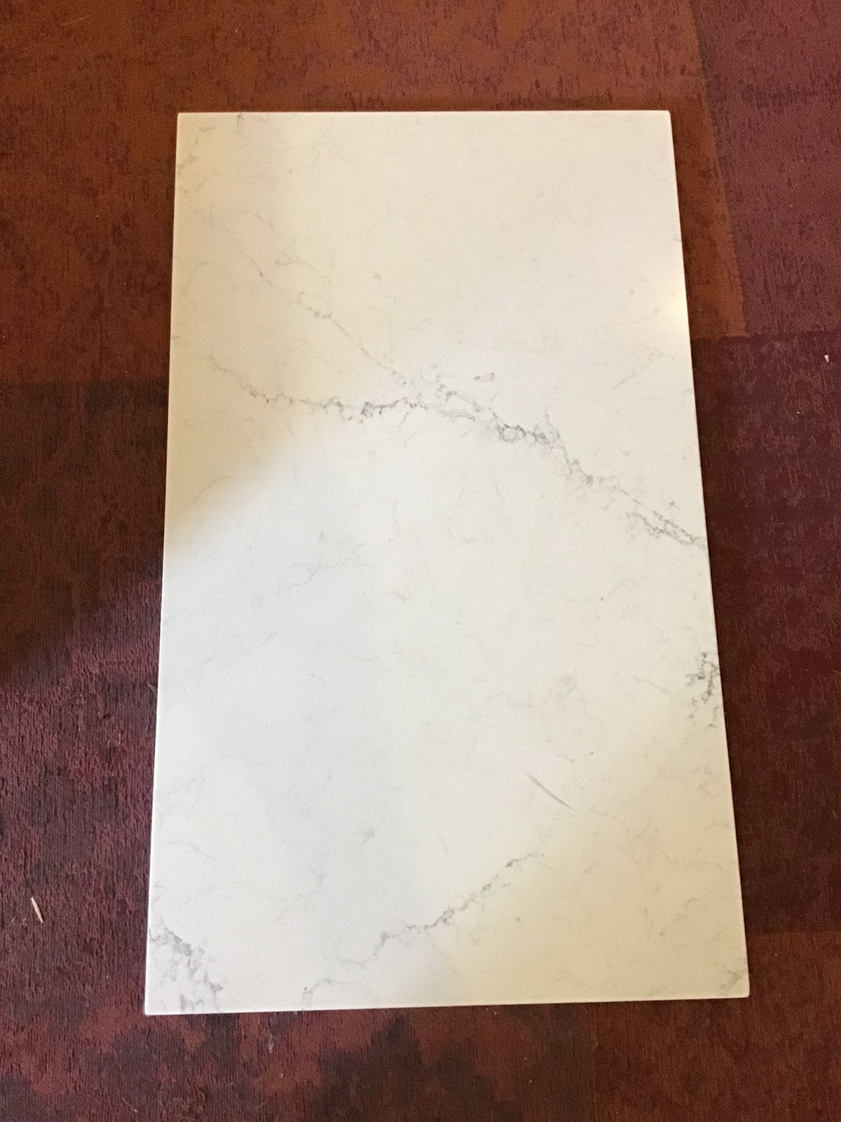 Marmeren polystone snijplank serveer plank 78x46x2cm, Ophalen, Nieuw