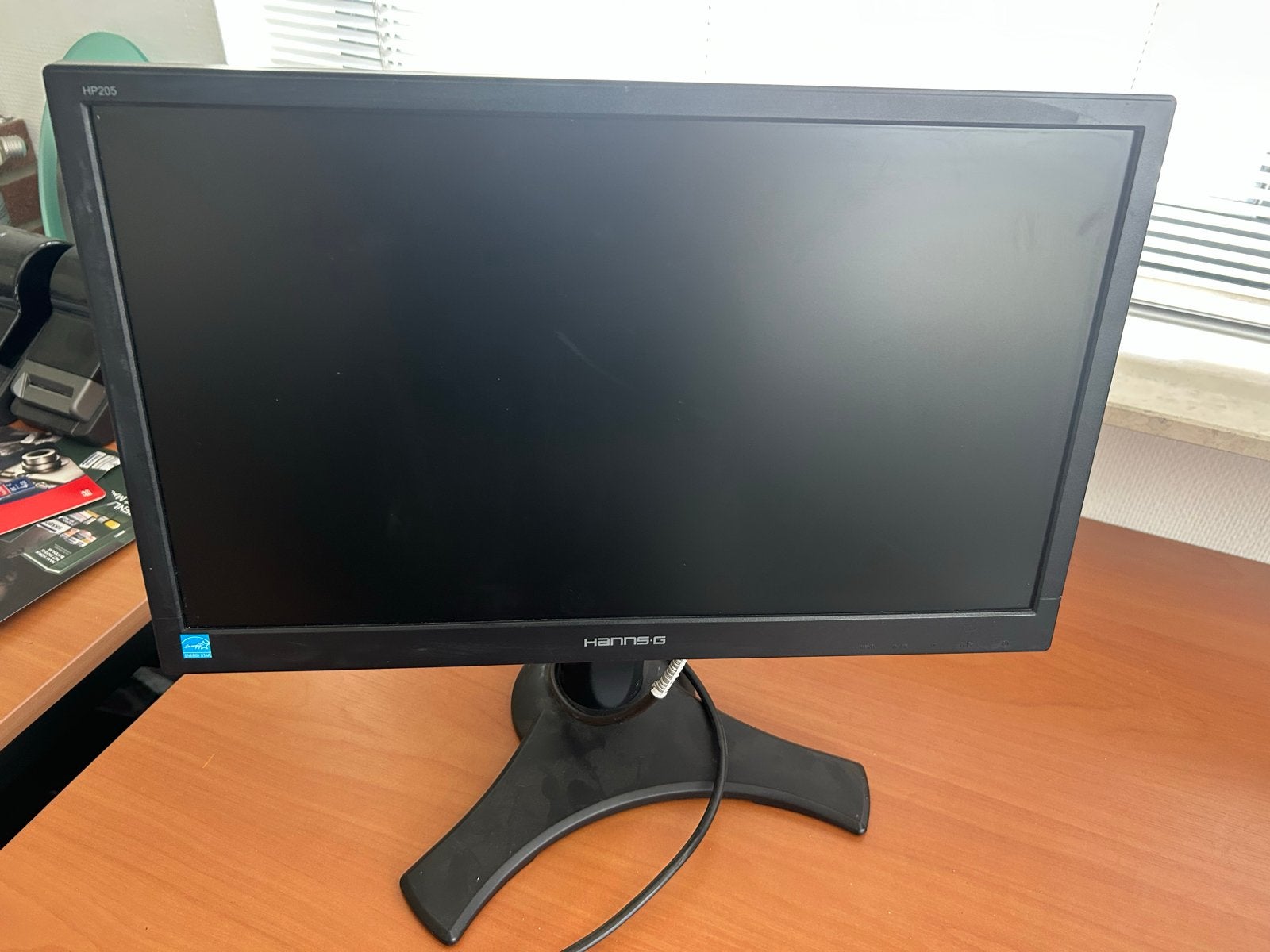 HANNspree Hanns.G HP205DJB 20 inch monitor, Ophalen, Kantelbaar, VGA, 60 Hz of minder