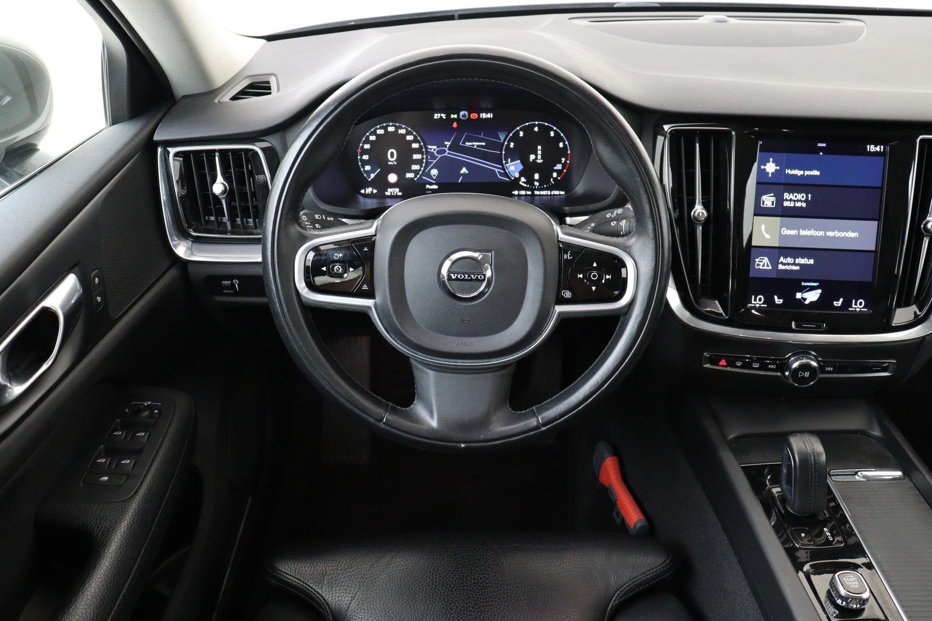Volvo V60 B3 (M-HYBRID) BUSINESS PRO -LEDER|CAMERA|ADAP.CRUI, 12 maanden, Euro 6, 4 cilinders, 163 pk