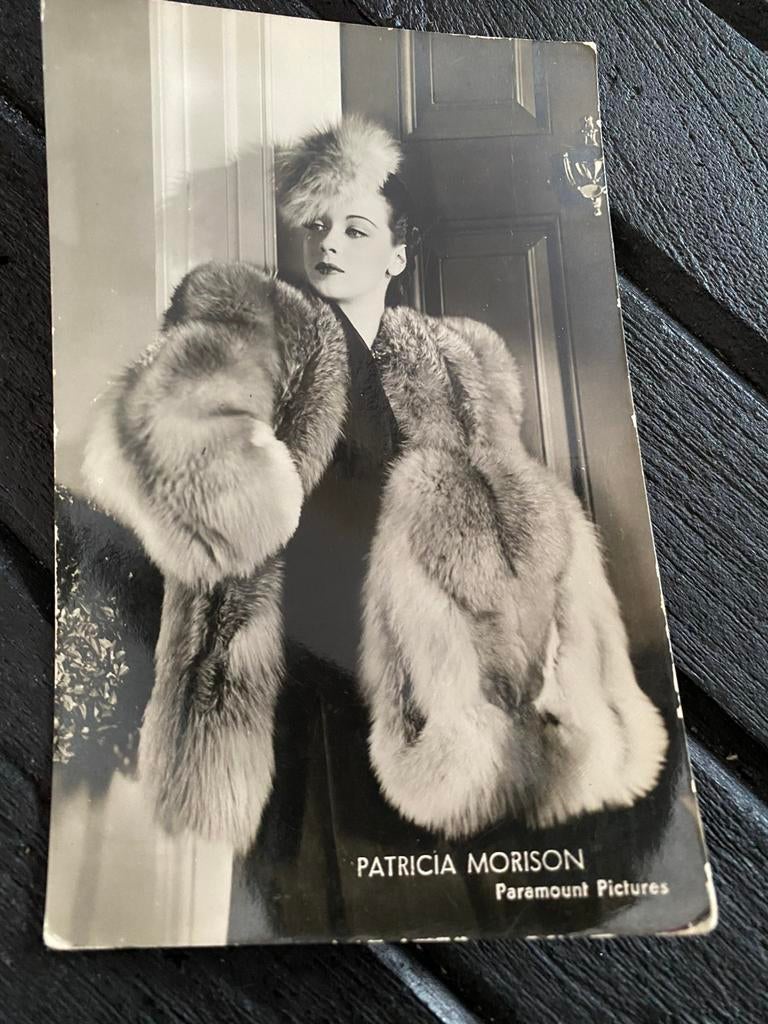 Filmster morison, Ophalen of Verzenden, Zo goed als nieuw, Foto of Kaart