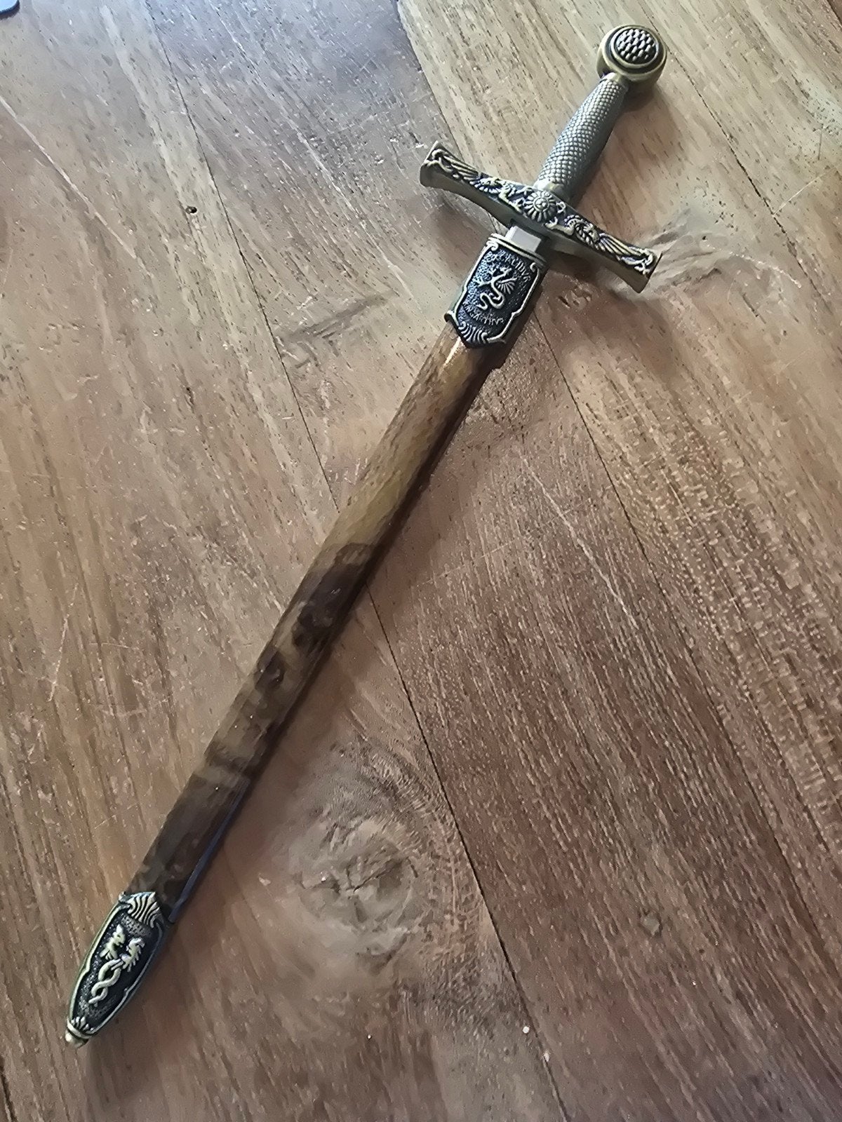 brieven opener antiek retro doos g, Ophalen of Verzenden