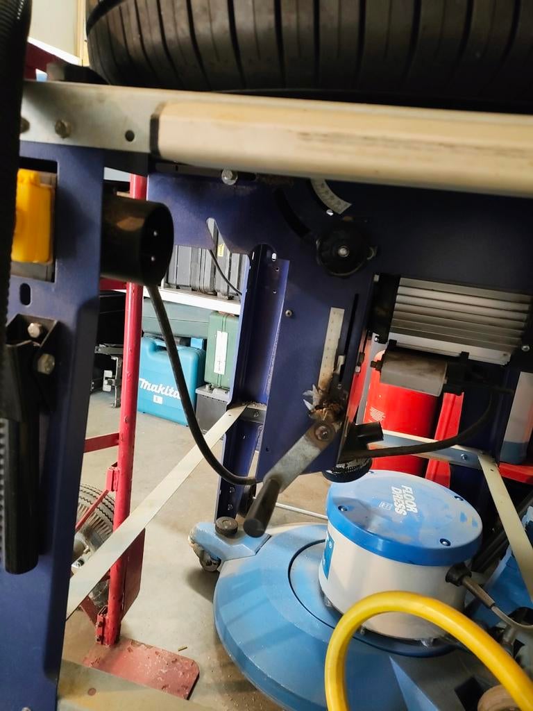 Floor Dress Spira Ultra High Speed Schrob-/Zuigmachine, Ophalen of Verzenden, Gebruikt, Schrobmachine