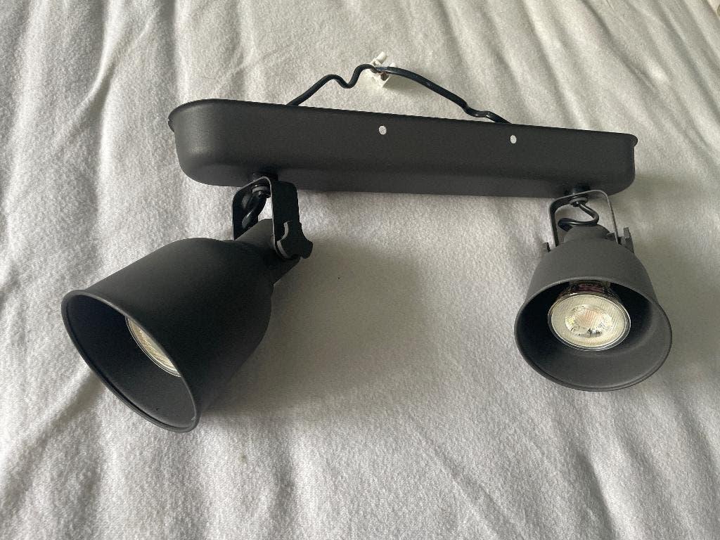 Hektar plafondlamp, Ophalen, Gebruikt