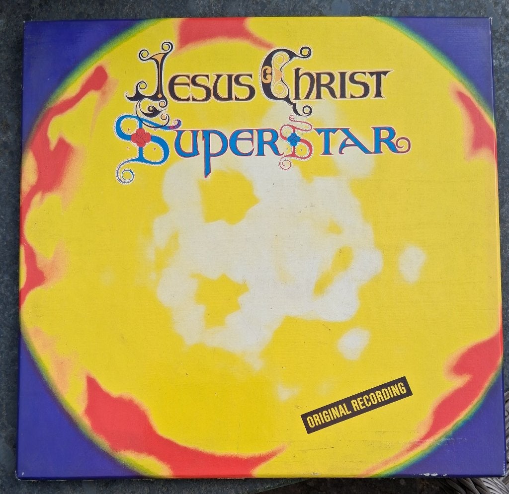 Vinyl Dubbel LP Jesus Christ Superstar, Gebruikt, Musical, Ophalen of Verzenden, 12 inch