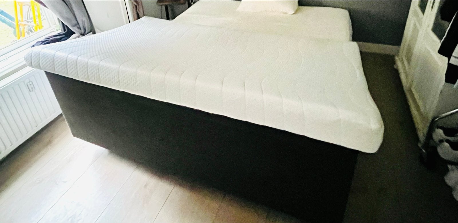 Matras - Zo goed als nieuw, Eenpersoons, Zo goed als nieuw, 190 cm of minder, Ophalen of Verzenden