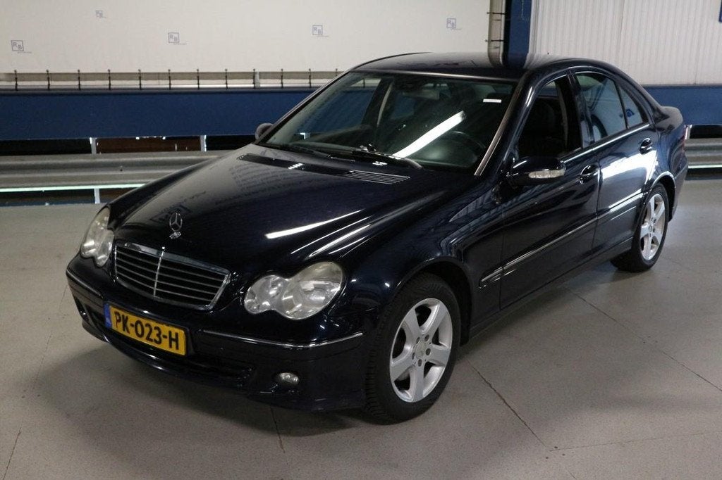 Mercedes-Benz C-klasse 230 Elegance LPG ! ! ! AUTOMAAT ! ! !, Auto's, Mercedes-Benz, Automaat, Achterwielaandrijving, 2497 cc