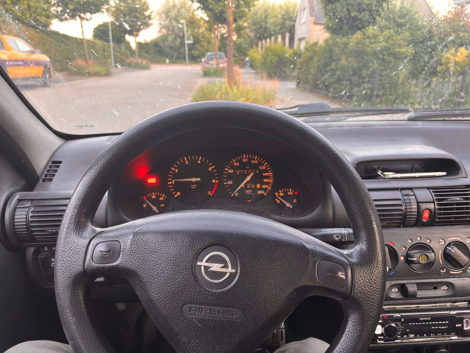 Opel Corsa 1.2 I 16V 3D 2000 Grijs, Ophalen of Verzenden, Voor, Opel, Deur