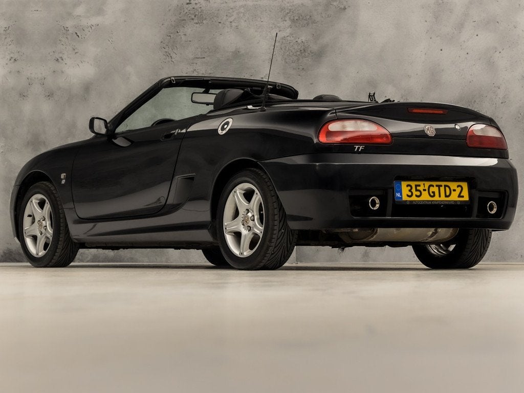 MG TF 1.8 TF 135 135Pk (RADIO, ELEK RAMEN, LM VELGEN, SPORTS, Auto's, MG, 13 km/l, Zwart, 4 cilinders, Cabriolet