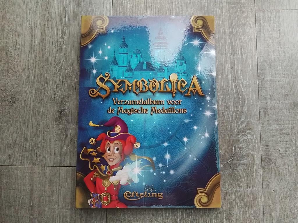 Symbolica verzamelalbum voor de magische medaillions eftelin, Verzamelen, Efteling, Ophalen of Verzenden