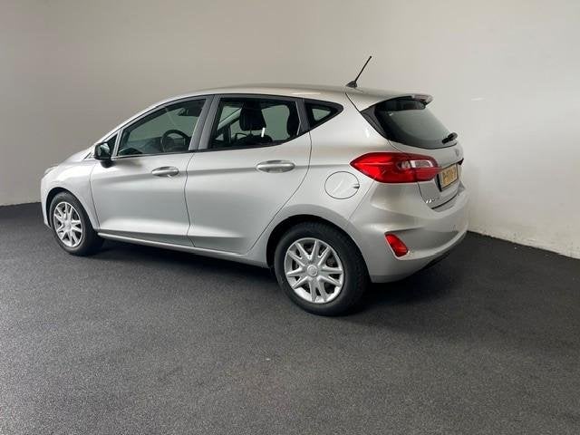 Ford Fiesta 1.0 EcoBoost Titanium Navigatie Airco, Auto's, Stof, Gebruikt, Euro 6, 620 kg