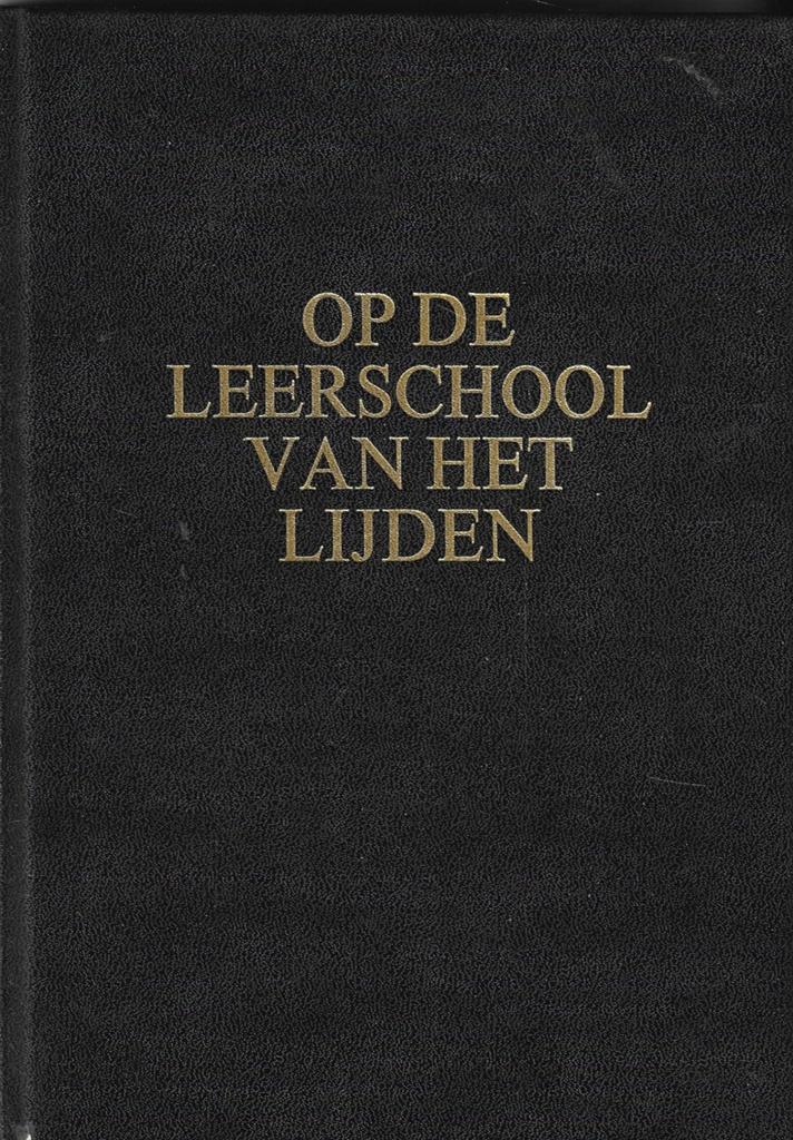 ds. E. Venema - Op de leerschool van het lijden, Verzenden, Zo goed als nieuw