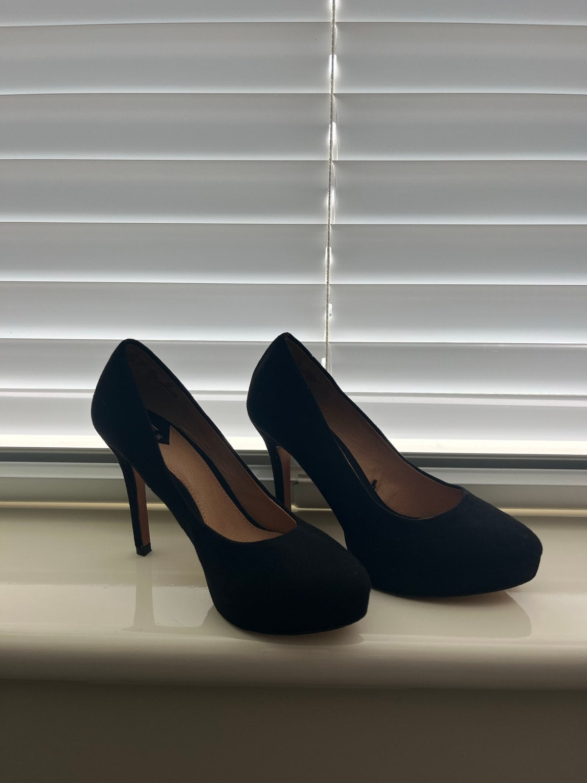 Zwarte H&M Pumps Maat 36, Pumps, Zwart, Ophalen of Verzenden, Zo goed als nieuw