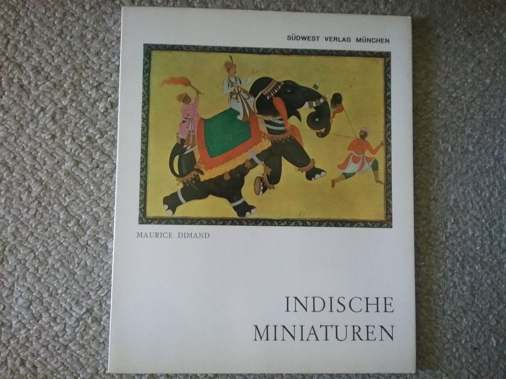 Indische Miniaturen / Maurice Dimand (India), Boeken, Ophalen of Verzenden, Zo goed als nieuw, Overige onderwerpen
