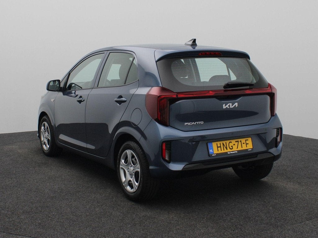 Kia Picanto 1.0 DPI DynamicLine | AUTOMAAT | Navigatie | Cru, Auto's, 12 maanden, Stof, Euro 6, Origineel Nederlands