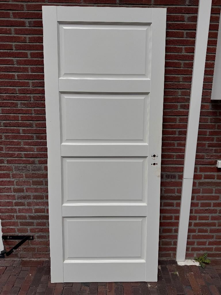 Stompe binnendeur Skantrae SKS234 880x2115 mm, Ophalen, Gebruikt, 80 tot 100 cm, Binnendeur