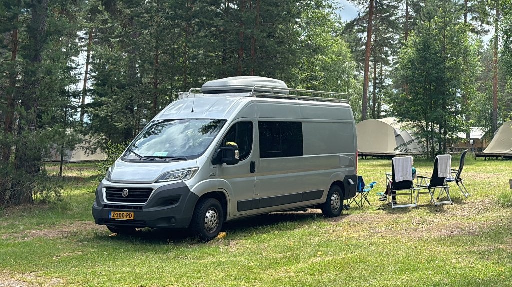 Caravans And Camping Fiat