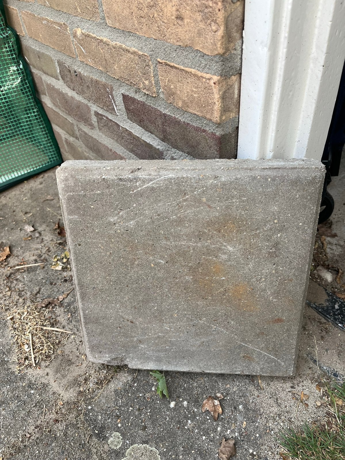 Gebruikte verschillende betonnen tuintegel 364 stukken, Ophalen, Gebruikt, 10 m² of meer, Beton