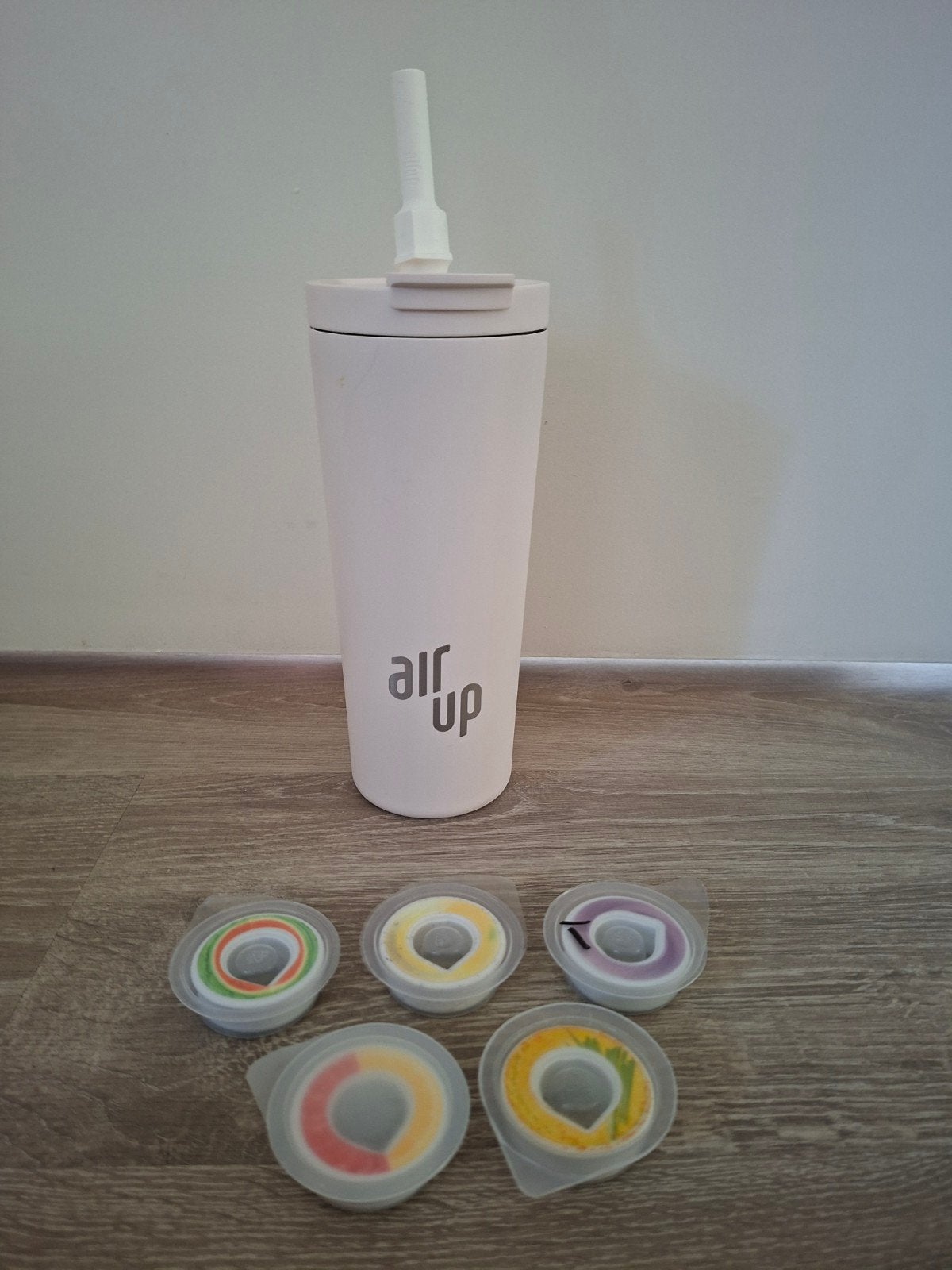air up inclusief pods zgan, Ophalen of Verzenden, Zo goed als nieuw