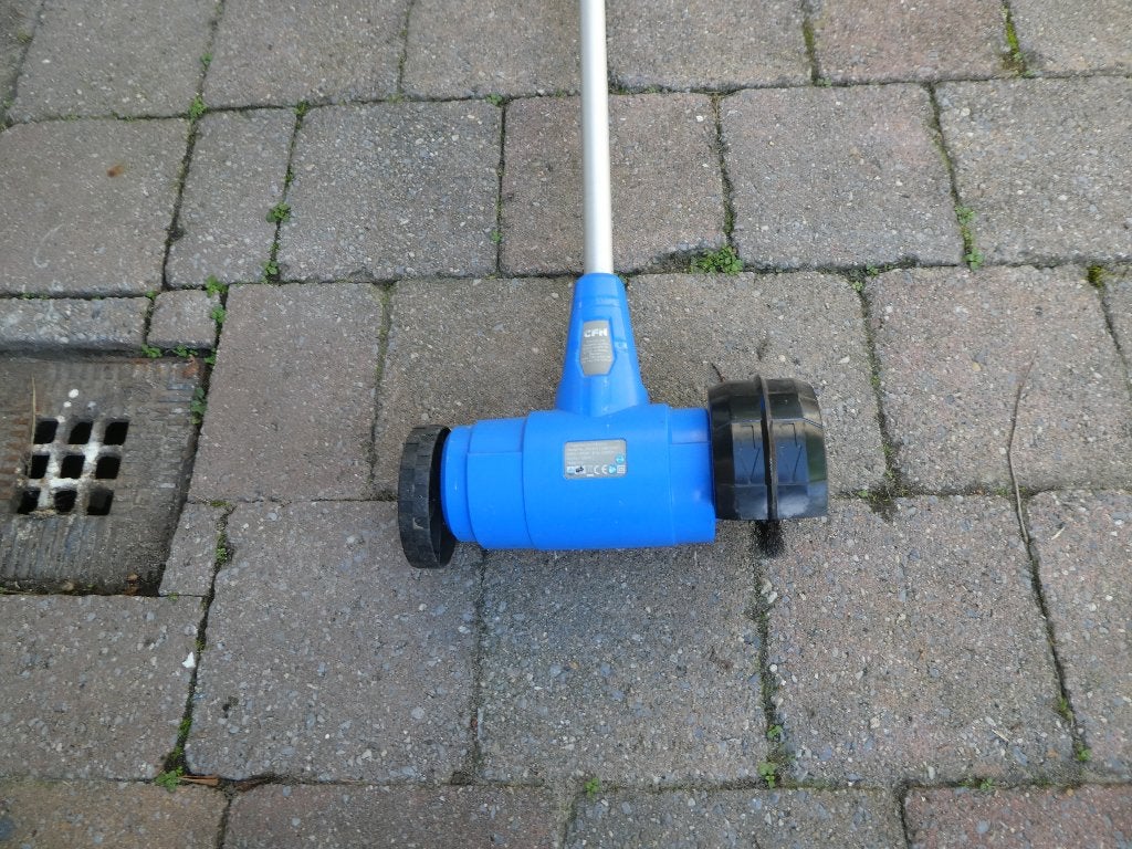 onkruidborstel, Ophalen, Zo goed als nieuw, Onkruidsteker