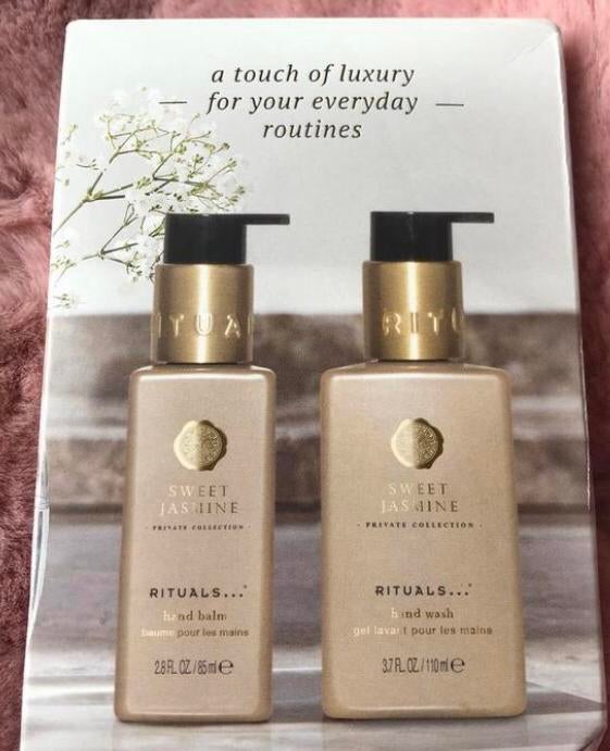 Rituals Sweet Jasmine mini kitchenset, Sieraden, Tassen en Uiterlijk, Uiterlijk | Lichaamsverzorging, Nieuw, Bad & Douche, Verzenden