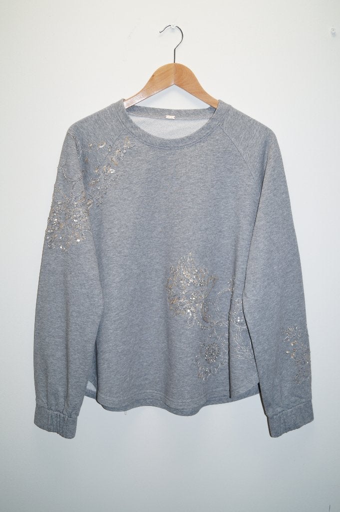 GUSTAV Sweater Maat 40, Verzenden, Zo goed als nieuw, Maat 38/40 (M), Grijs