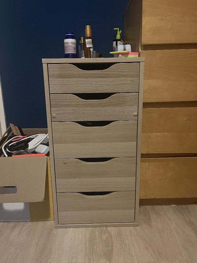 Drawers, Ophalen, 100 tot 150 cm, 50 tot 100 cm, Met lade(s)