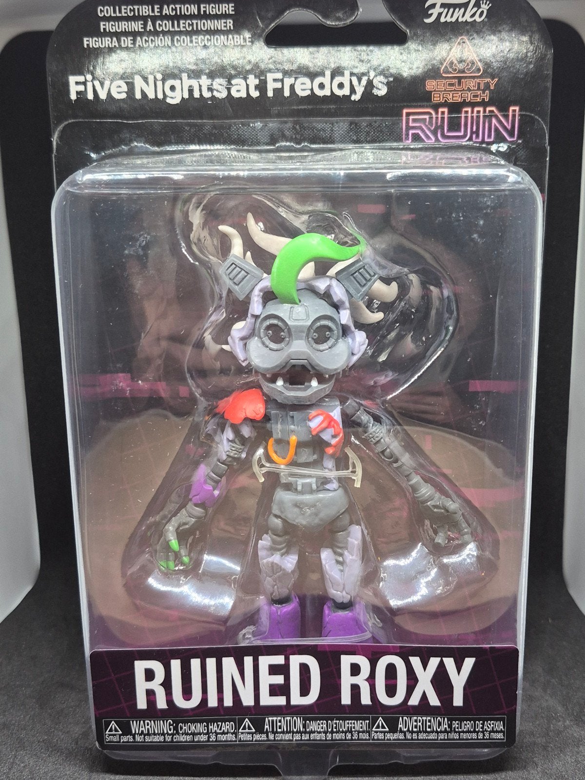 Ruined Roxy Funko Action Figure - Five Nights at Freddy's, Ophalen of Verzenden
