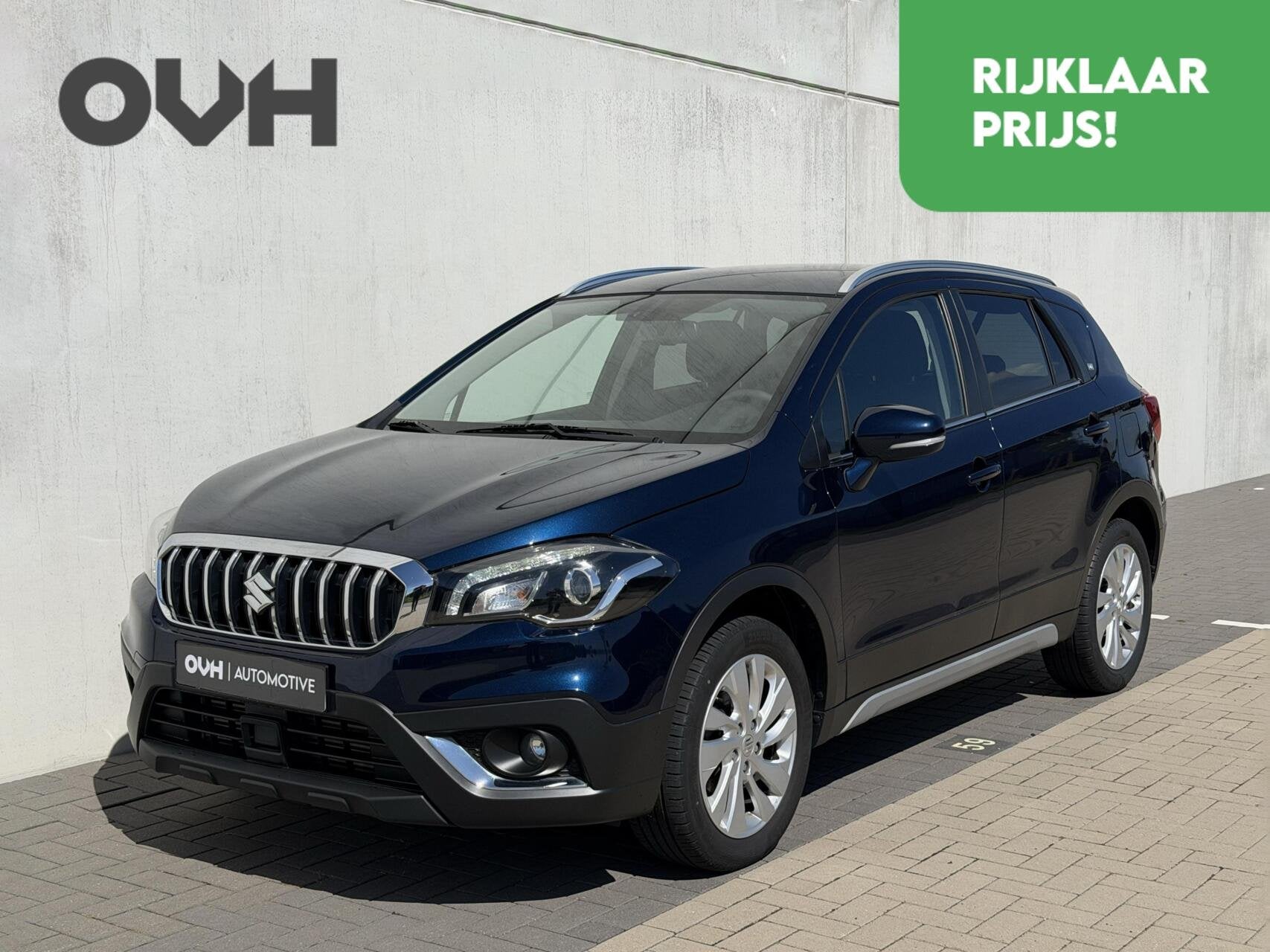 Suzuki S-Cross SX4 1.4 Comfort | Keyless | Camera | stoelvw, Stof, Gebruikt, Zwart, Overige carrosserieën