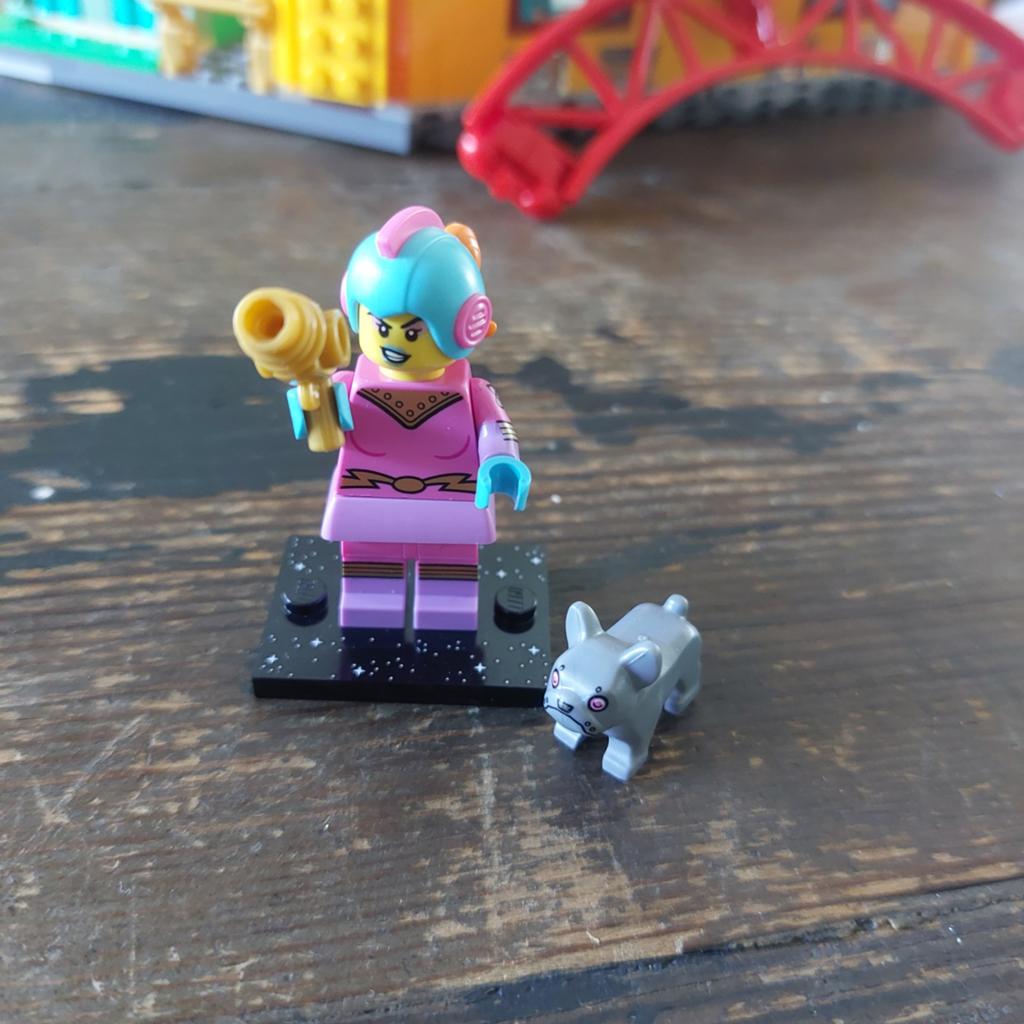 LEGO Minifiguur Serie 26 Ruimte: Alien Tourist (col26-4), Ophalen of Verzenden, Zo goed als nieuw, Overige typen