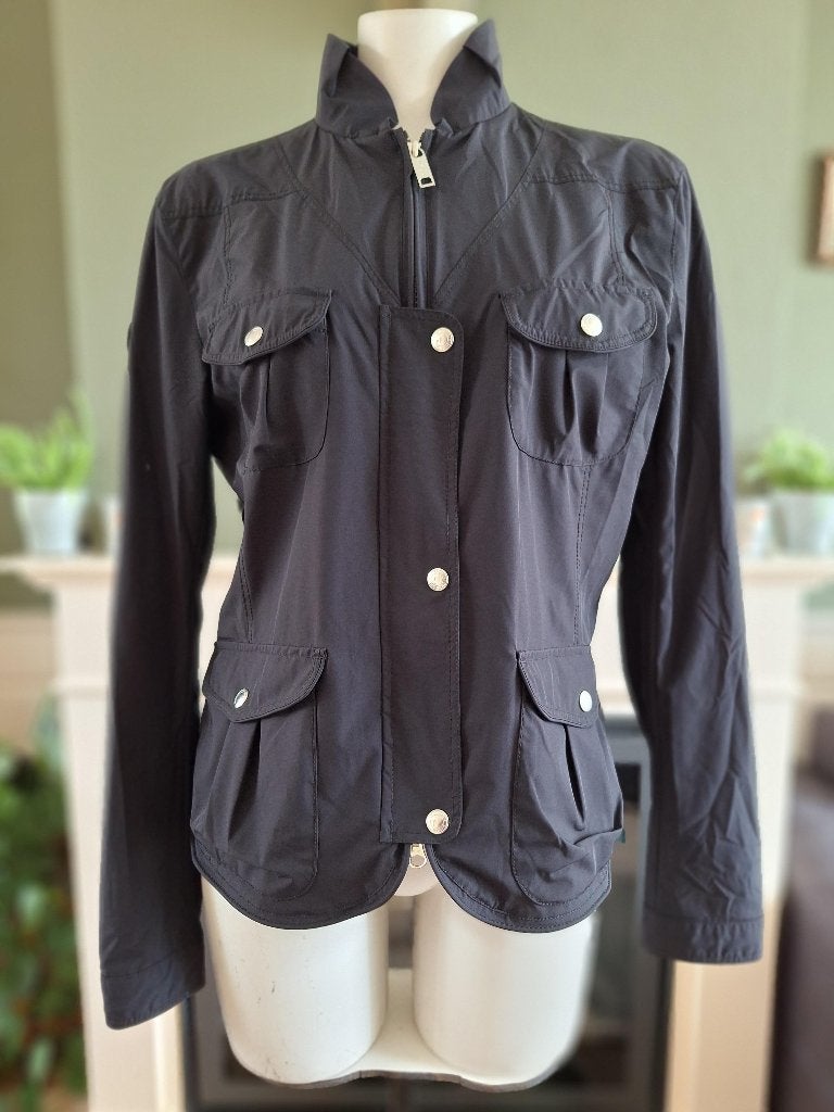 Museum zwarte tussen jas herfst lente koude zomer XL, Verzenden, Zwart, Maat 46/48 (XL) of groter, Museum