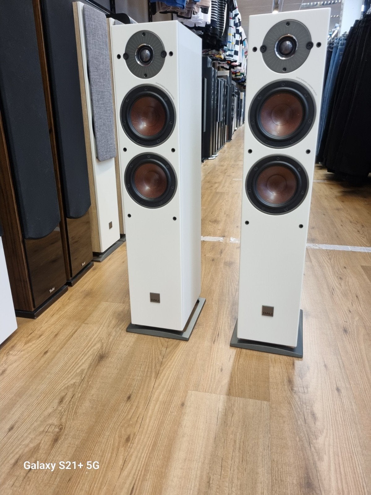 Dali Oberon 5 Hifi Speakers - Zo goed als nieuw